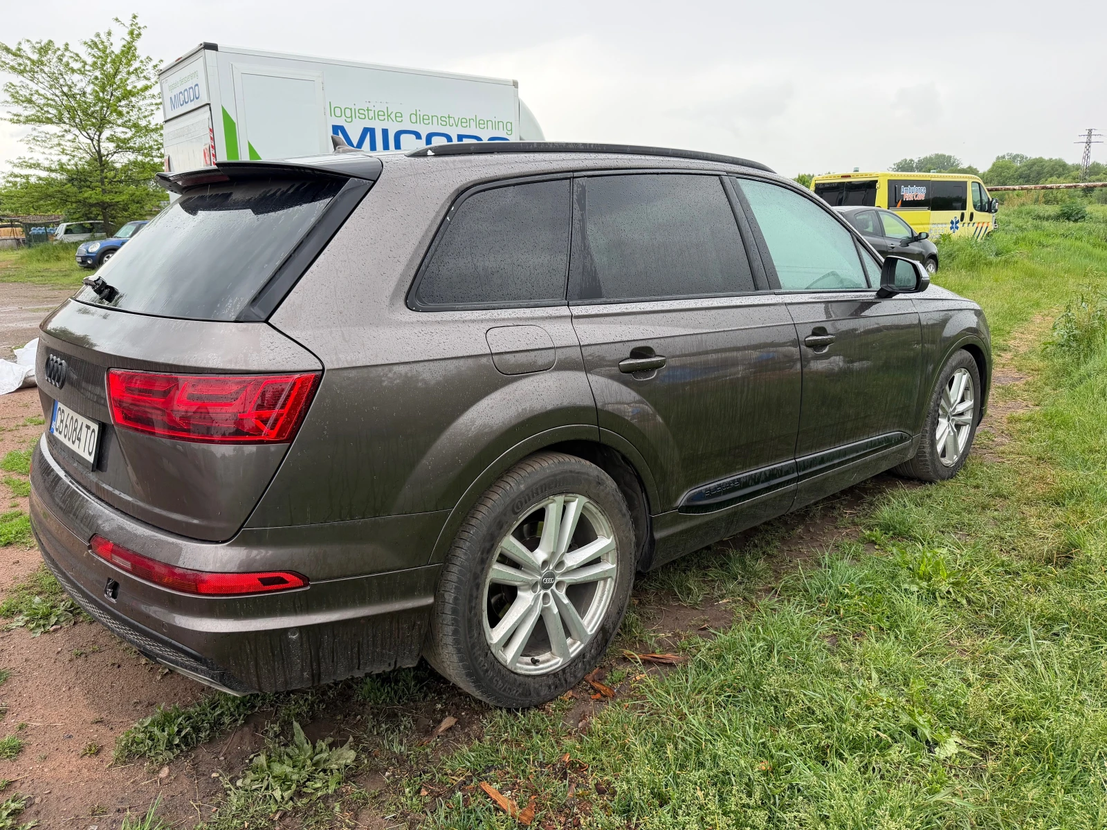 Audi Q7 3.0 TDI S-LINE PANO F1, снимка 7 - Автомобили и джипове - 54586842