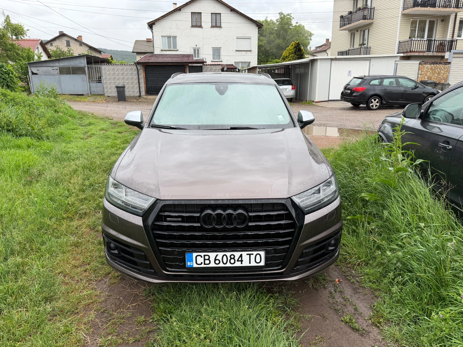 Audi Q7 3.0 TDI S-LINE PANO F1, снимка 3 - Автомобили и джипове - 54586842