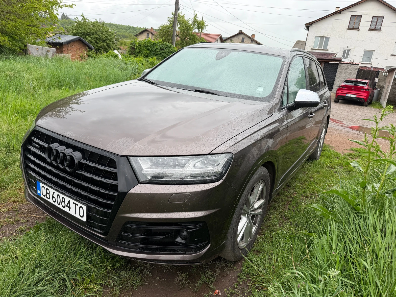 Audi Q7 3.0 TDI S-LINE PANO F1, снимка 4 - Автомобили и джипове - 54586842