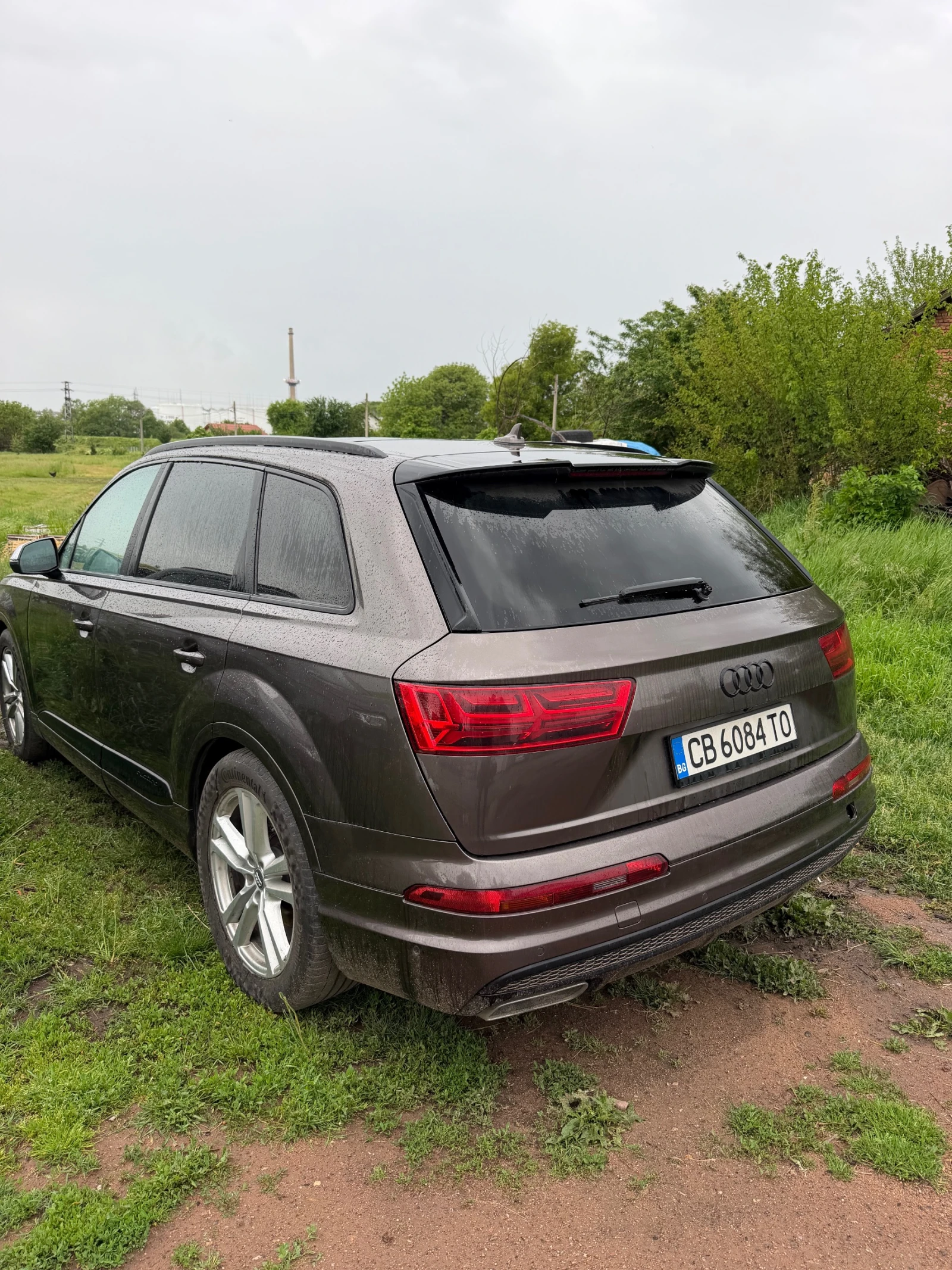 Audi Q7 3.0 TDI S-LINE PANO F1, снимка 9 - Автомобили и джипове - 54586842