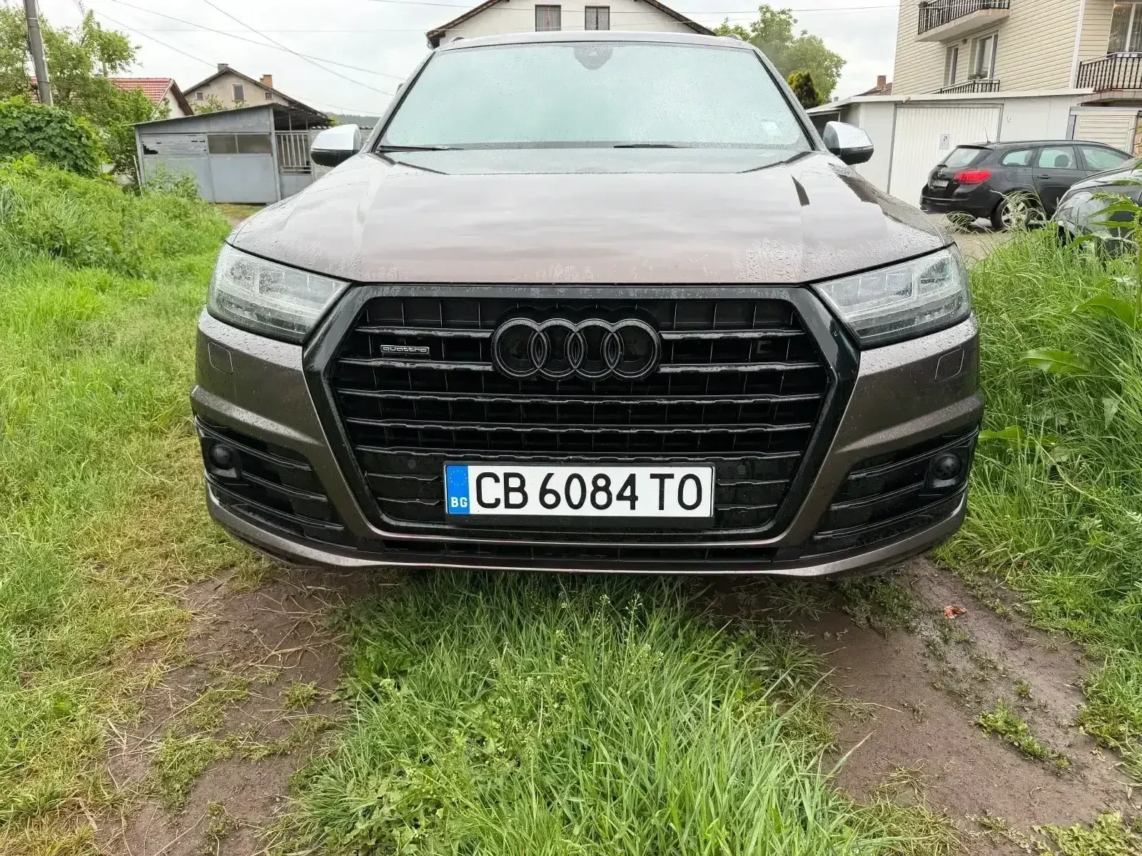 Audi Q7 3.0 TDI S-LINE PANO F1