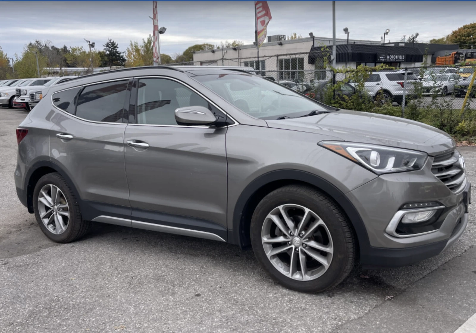 Hyundai Santa fe АВТОКРЕДИТ* FULL MAX - изображение 8