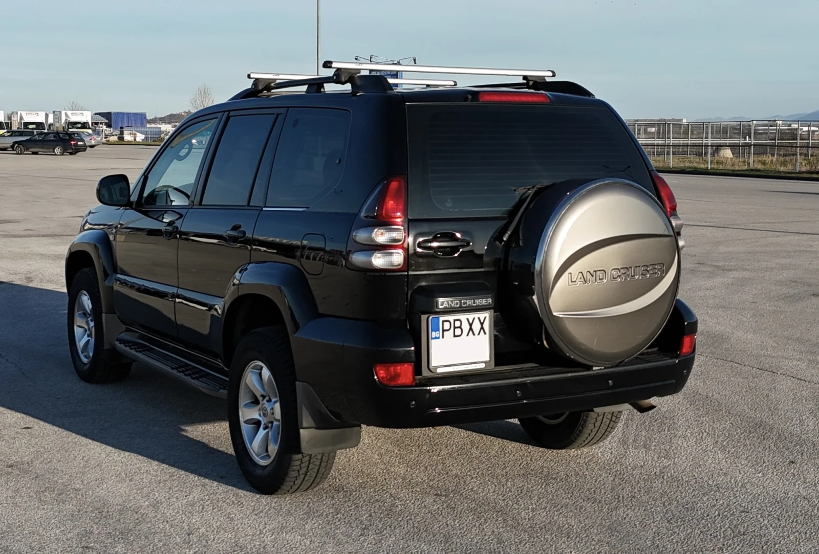 Toyota Land cruiser, снимка 7 - Автомобили и джипове - 53817794