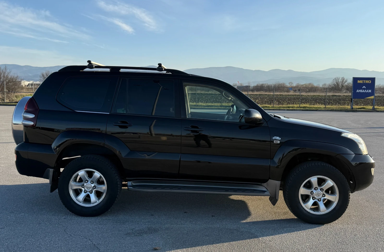 Toyota Land cruiser, снимка 4 - Автомобили и джипове - 53817794