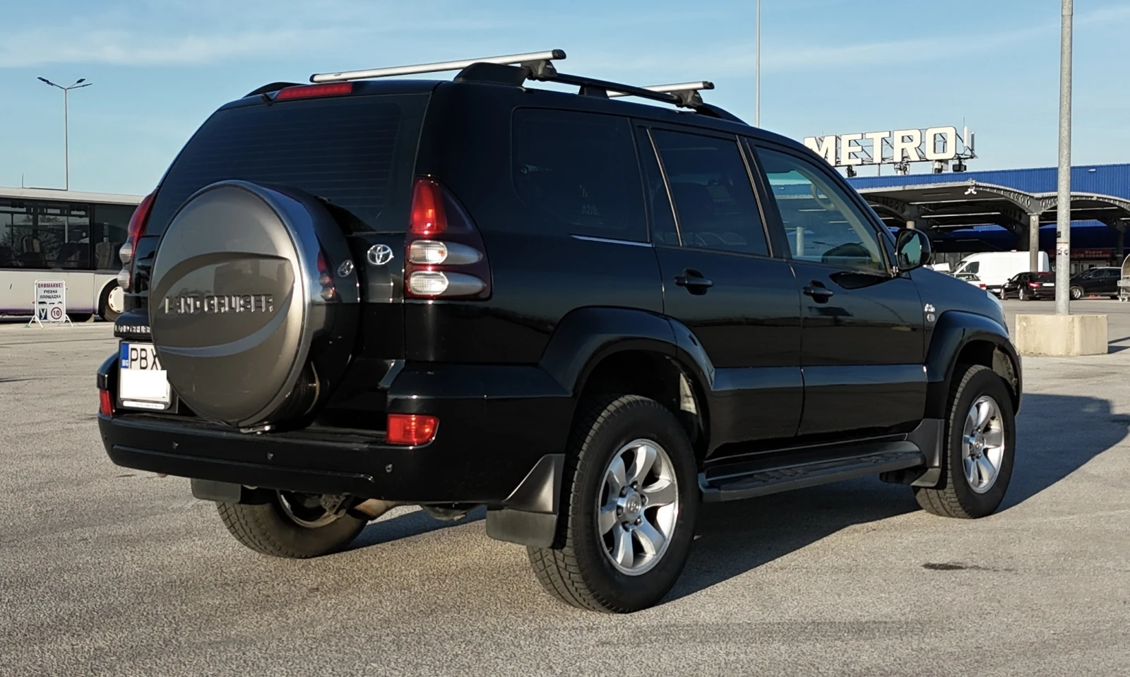 Toyota Land cruiser, снимка 6 - Автомобили и джипове - 53817794