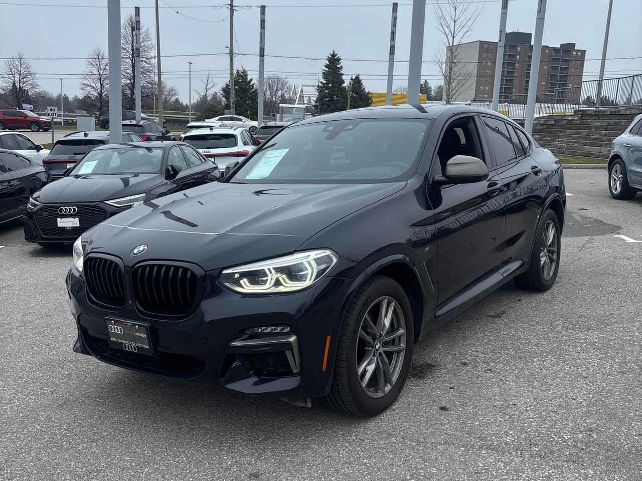 BMW X4 * M40i * CARFAX * Дистроник * Harman Kardon * 