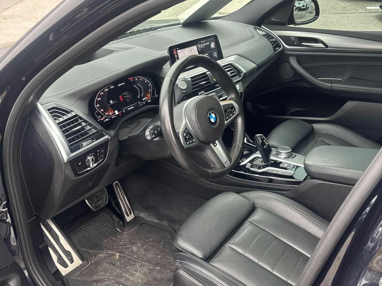 BMW X4 * M40i * CARFAX * Дистроник * Harman Kardon * , снимка 5 - Автомобили и джипове - 54072869