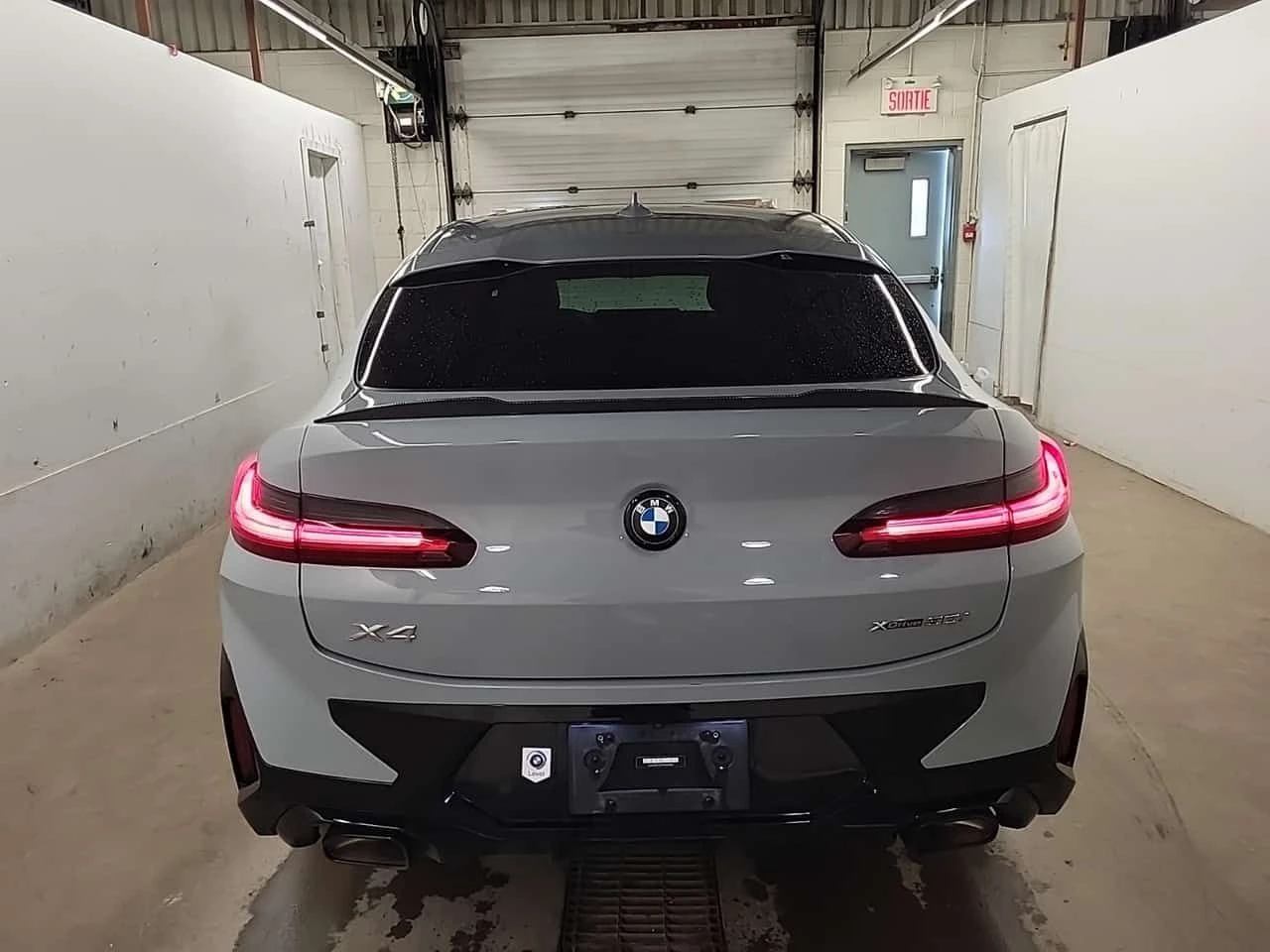 BMW X4  | XDRIVE30I | NARDO GREY | RED INT | 360 | HEADUP, снимка 5 - Автомобили и джипове - 54132147