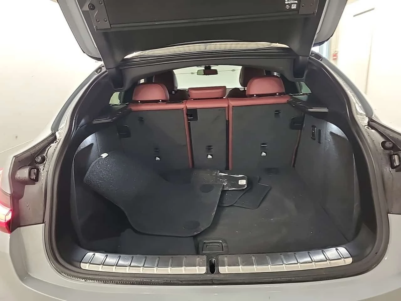 BMW X4  | XDRIVE30I | NARDO GREY | RED INT | 360 | HEADUP, снимка 15 - Автомобили и джипове - 54132147