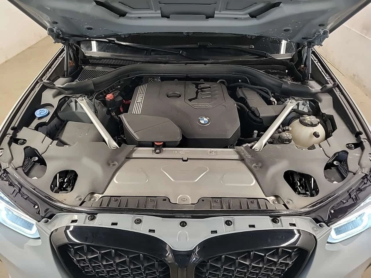 BMW X4  | XDRIVE30I | NARDO GREY | RED INT | 360 | HEADUP, снимка 17 - Автомобили и джипове - 54132147