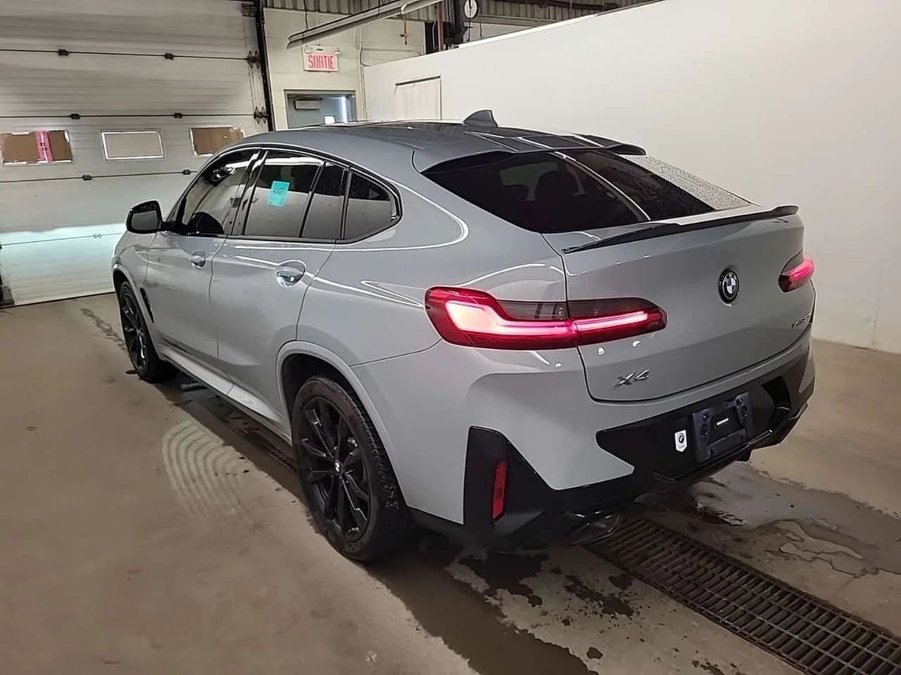 BMW X4  | XDRIVE30I | NARDO GREY | RED INT | 360 | HEADUP, снимка 4 - Автомобили и джипове - 54132147