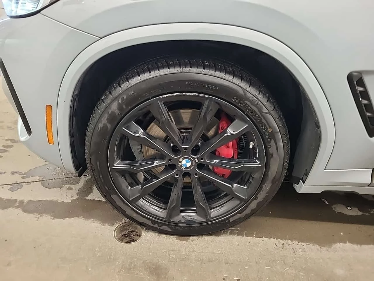 BMW X4  | XDRIVE30I | NARDO GREY | RED INT | 360 | HEADUP, снимка 7 - Автомобили и джипове - 54132147