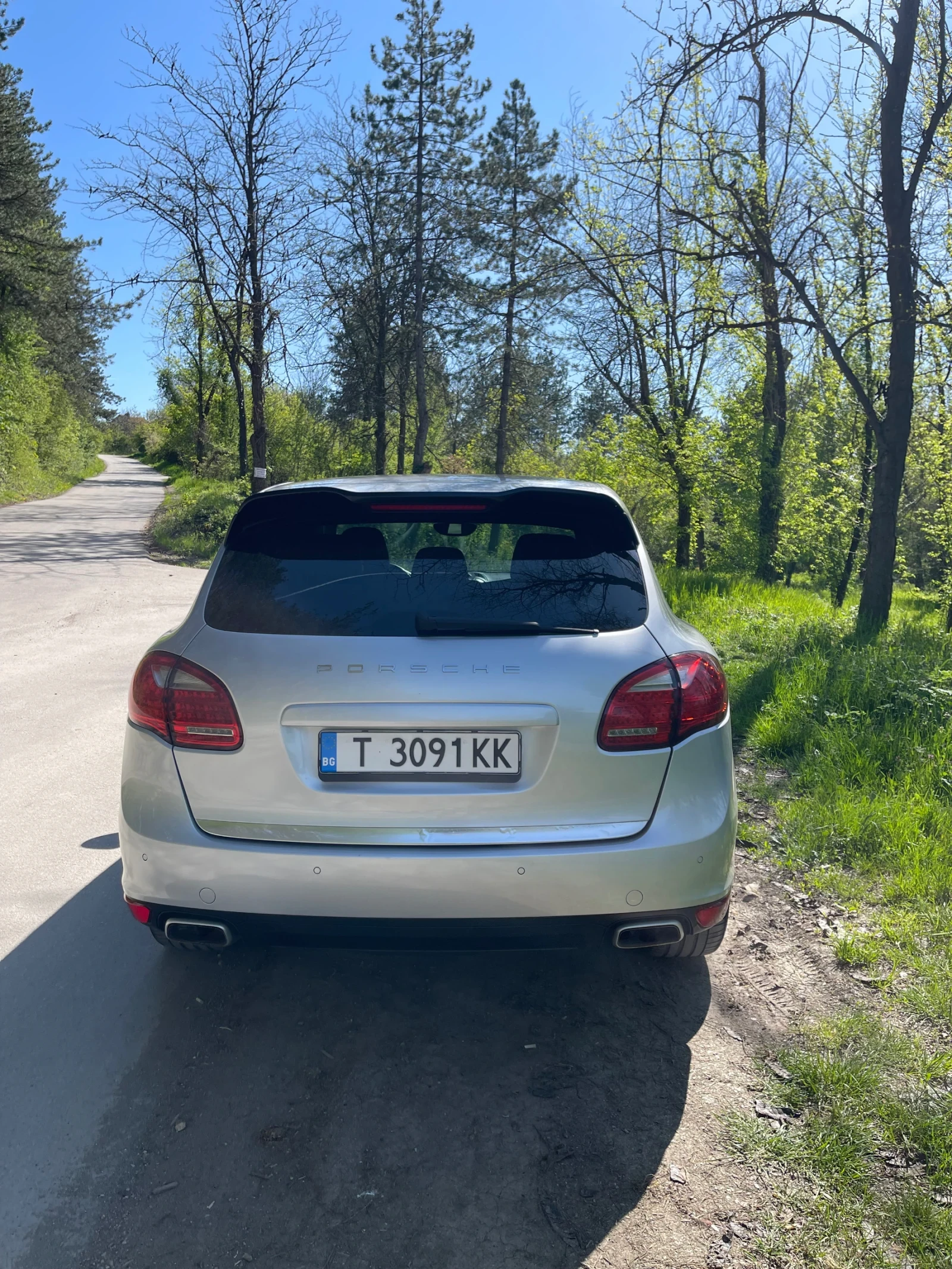 Porsche Cayenne, снимка 4 - Автомобили и джипове - 54335784