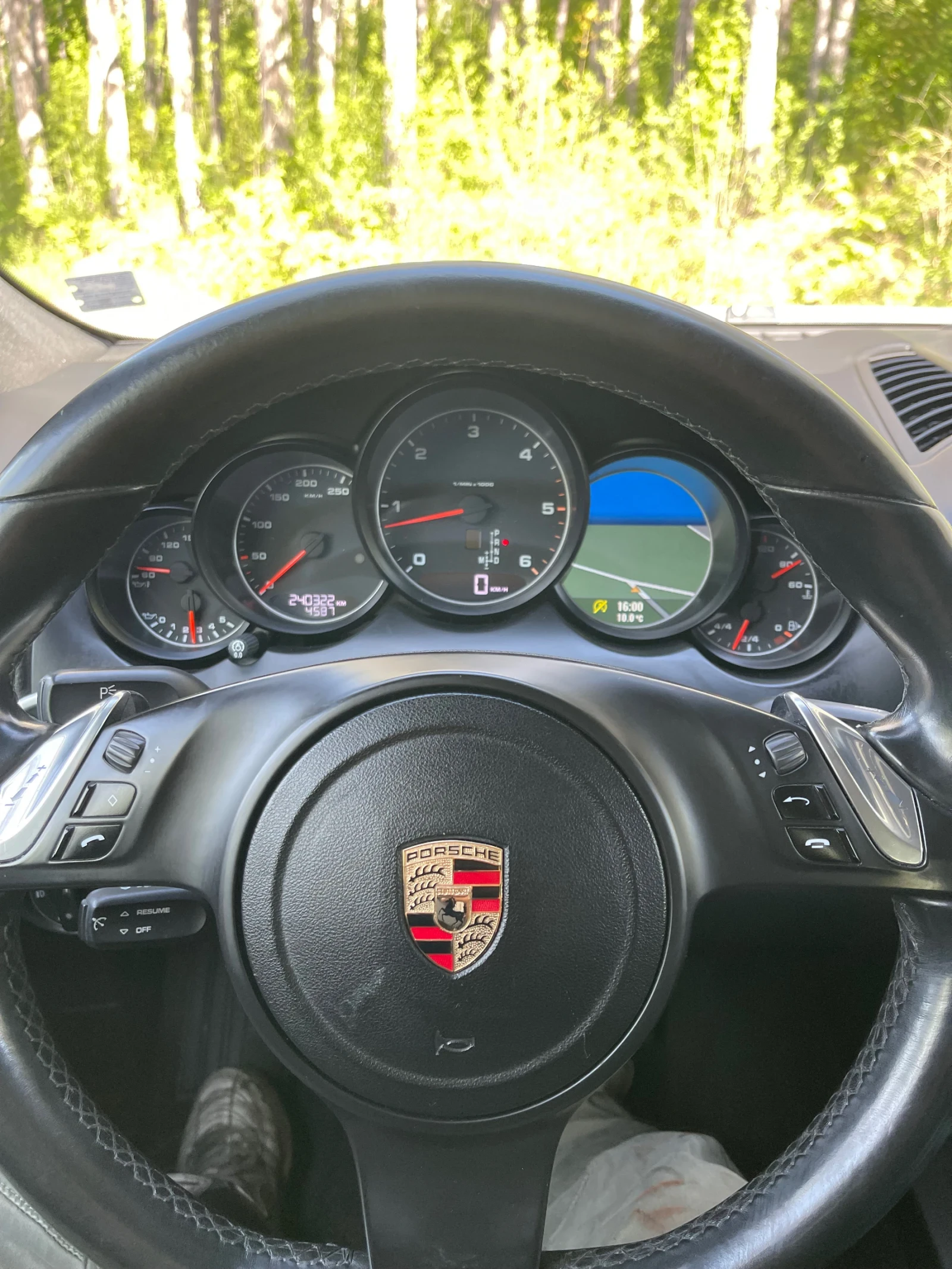 Porsche Cayenne, снимка 12 - Автомобили и джипове - 54335784