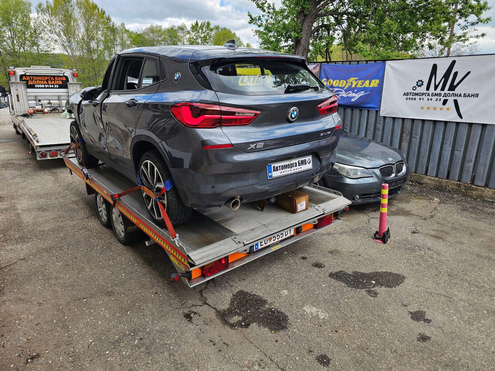 BMW X2 X2 sDrive 18i F39