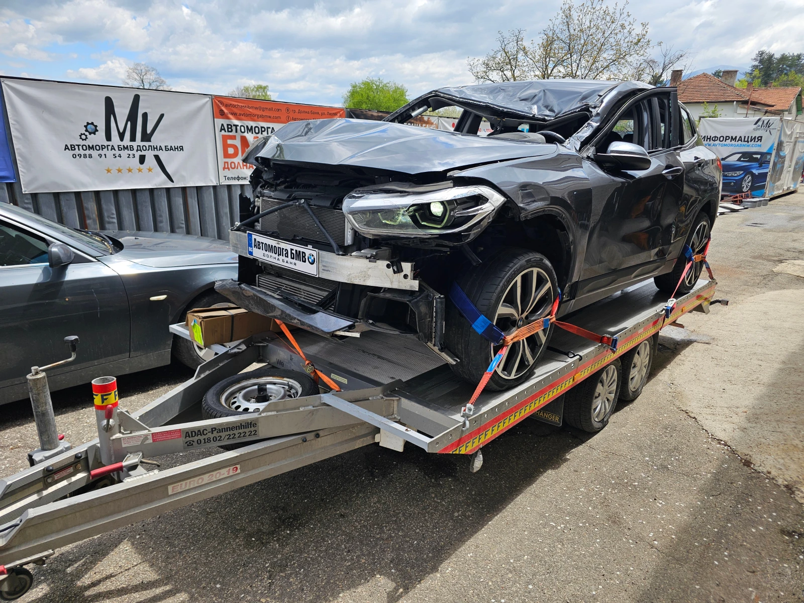 BMW X2 X2 sDrive 18i F39, снимка 3 - Автомобили и джипове - 54429742
