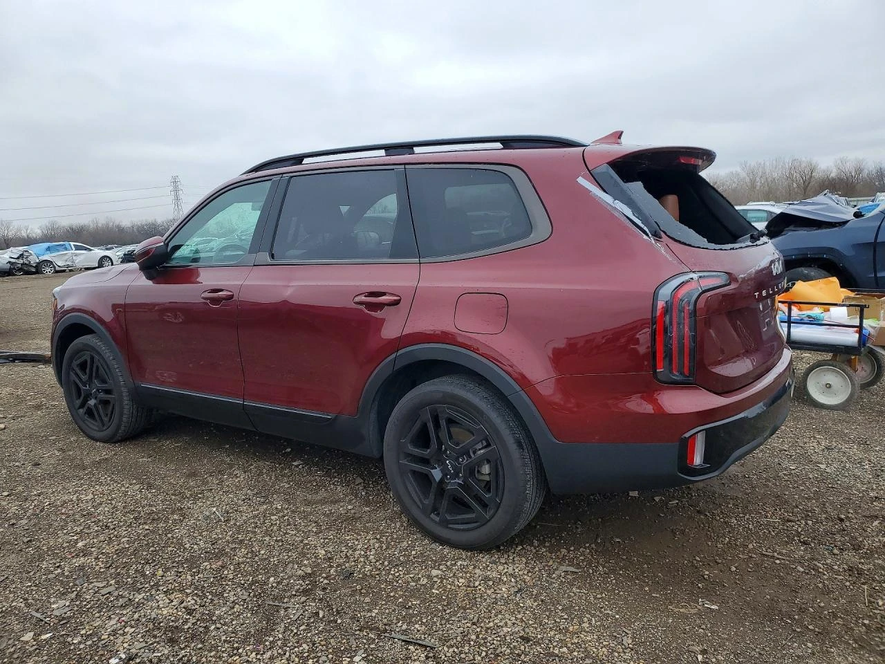 Kia Telluride 3.8l Ex X-Line | Mobile.bg � ����������� 2