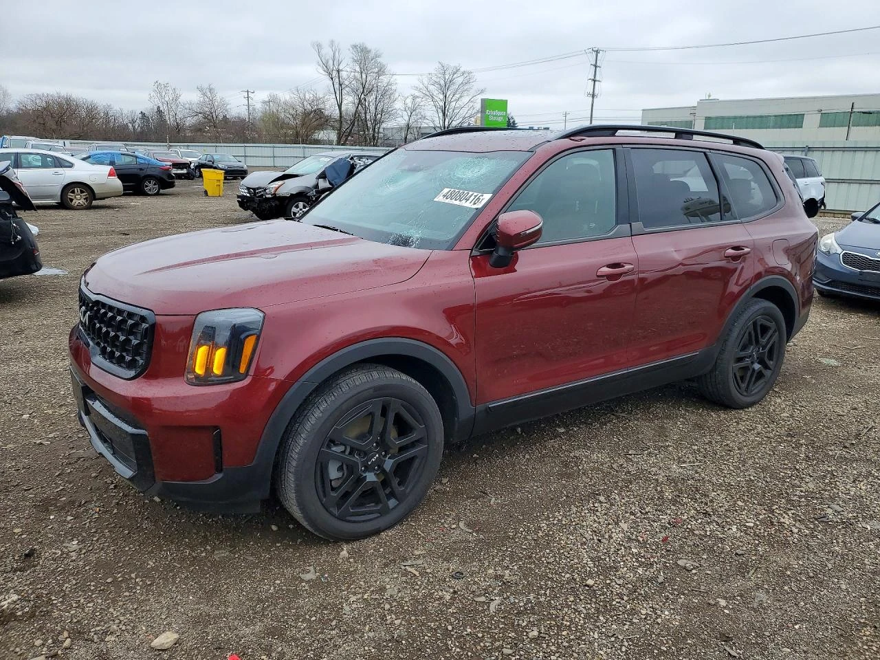 Kia Telluride 3.8l Ex X-Line | Mobile.bg � ����������� 1