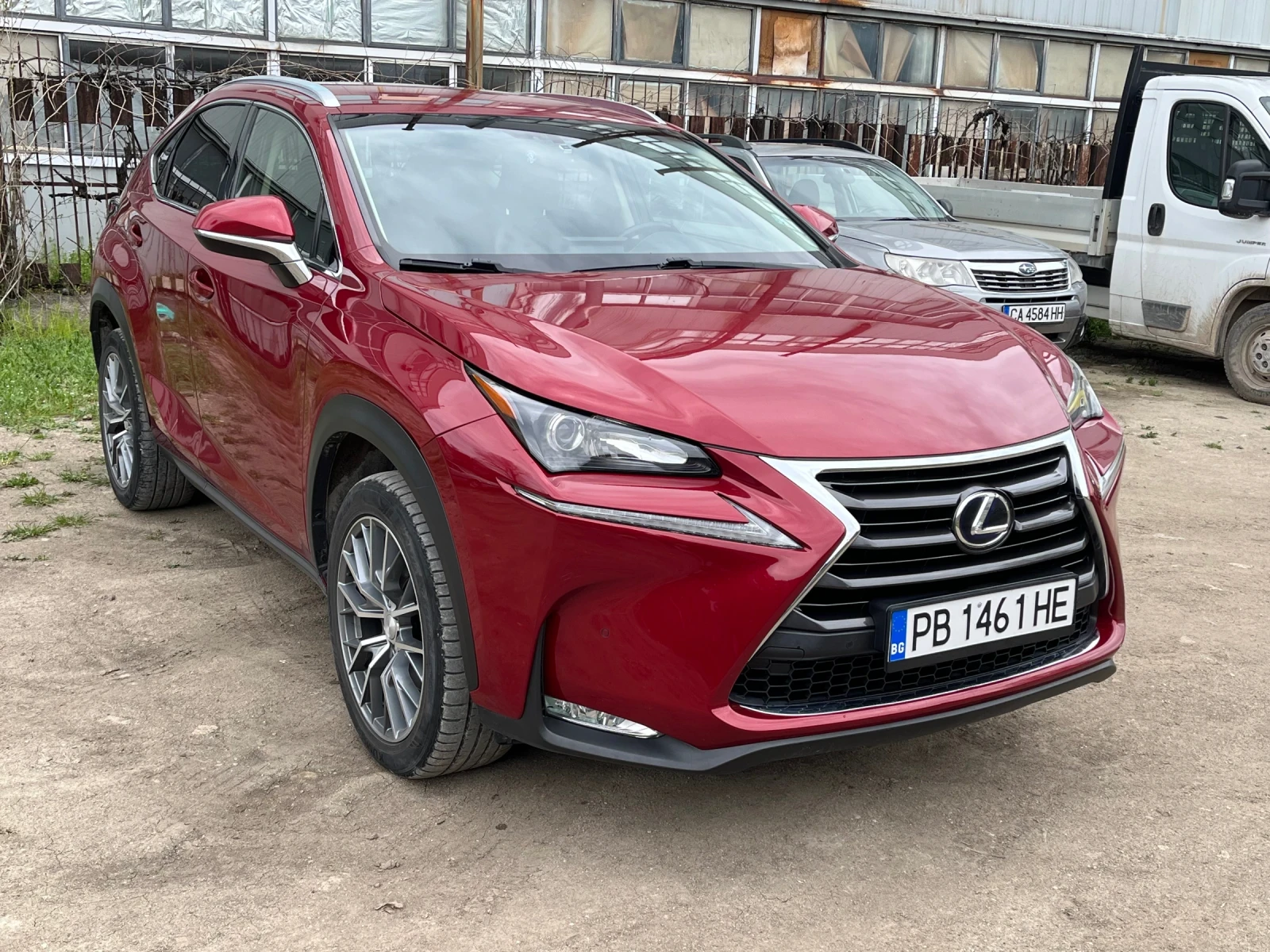Lexus NX 300h, снимка 7 - Автомобили и джипове - 54786423