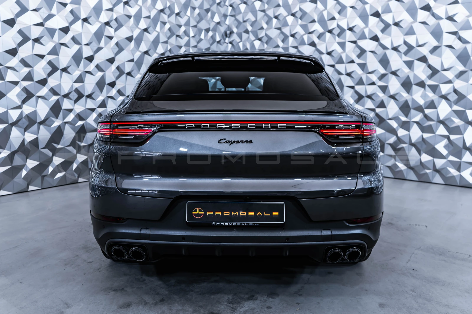 Porsche Cayenne E-Hybrid Coupe PANO* SPORT CHRONO* BOSE, снимка 5 - Автомобили и джипове - 54869628