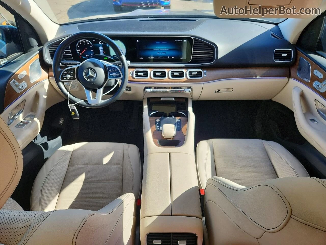 Mercedes-Benz GLE 450 AMG Burmester* Обдухване* Цена до БГ, снимка 7 - Автомобили и джипове - 55047168