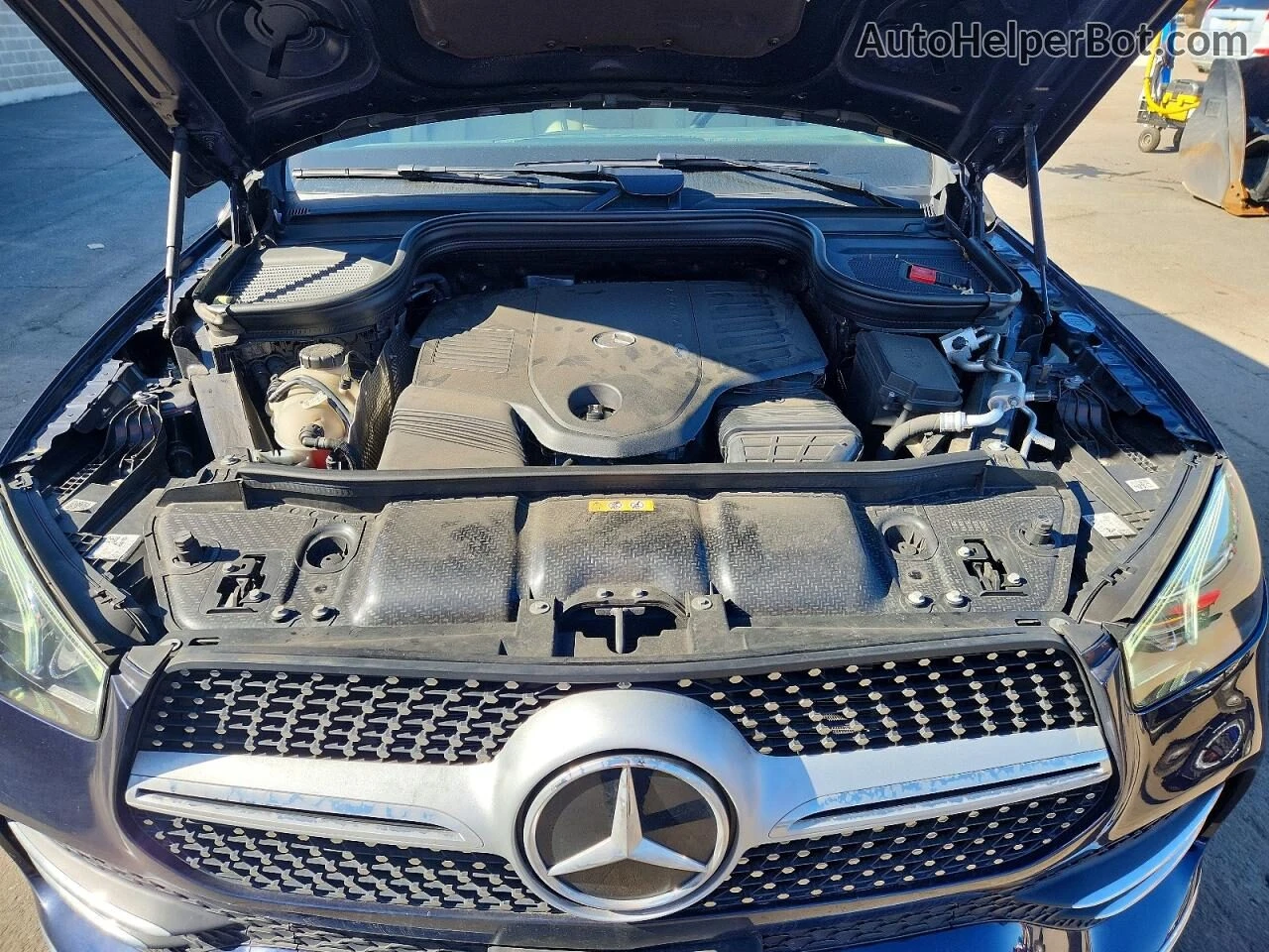 Mercedes-Benz GLE 450 AMG Burmester* Обдухване* Цена до БГ, снимка 10 - Автомобили и джипове - 55047168