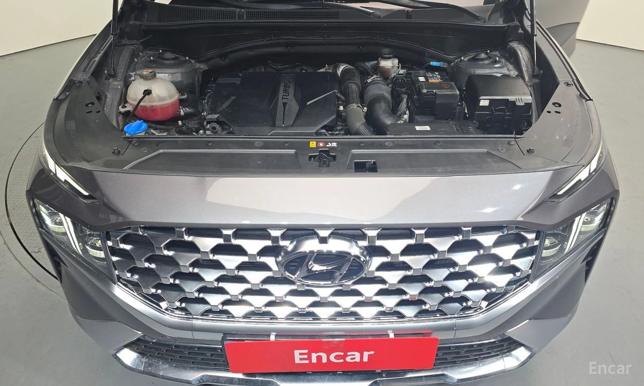 Hyundai Santa fe 2.5T* PRESTIGE* DISTRONIC* LANE ASS* ОБДУХВАНЕ, снимка 6 - Автомобили и джипове - 55234560