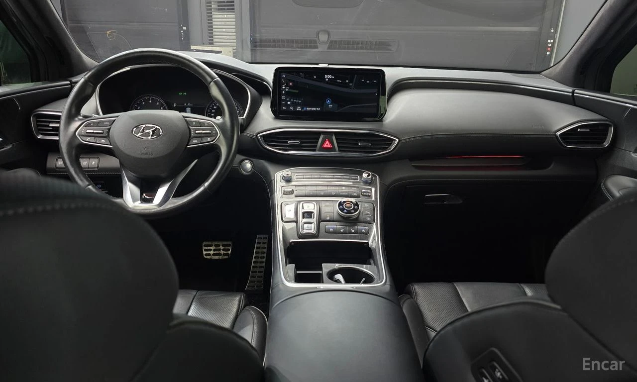 Hyundai Santa fe 2.5T* PRESTIGE* DISTRONIC* LANE ASS* ОБДУХВАНЕ, снимка 10 - Автомобили и джипове - 55234560