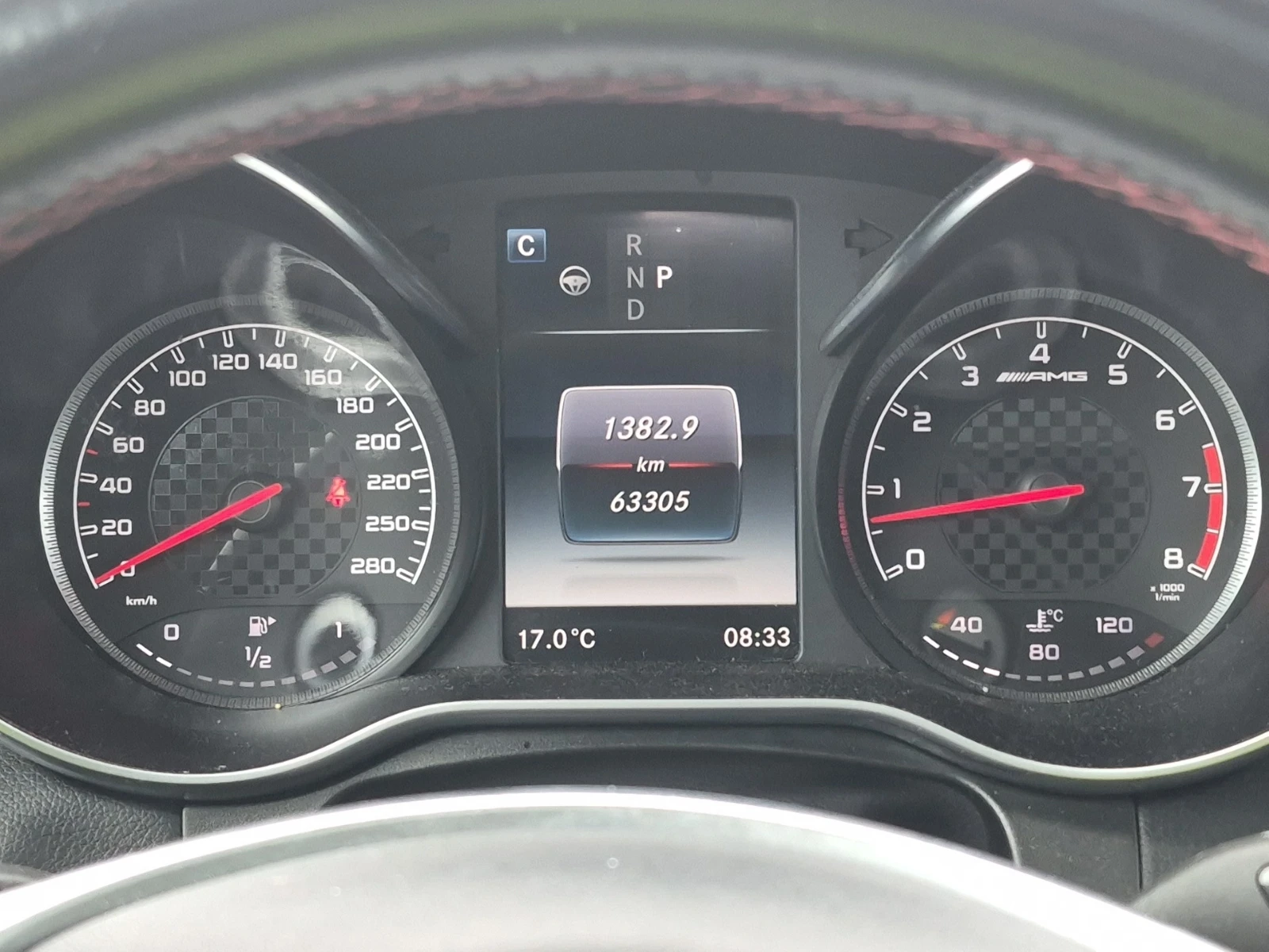 Mercedes-Benz GLC 43 AMG 4MATIC, снимка 8 - Автомобили и джипове - 55243556