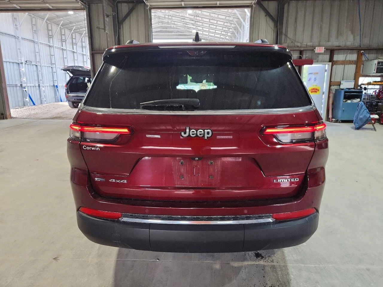 Jeep Grand cherokee L LIMITED /PREMIUM LUXURY/ PANORAMA/ FULL, снимка 5 - Автомобили и джипове - 55258554