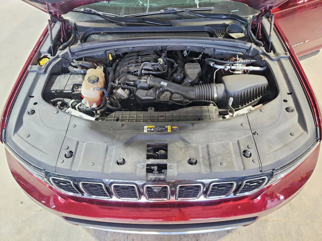Jeep Grand cherokee L LIMITED /PREMIUM LUXURY/ PANORAMA/ FULL, снимка 12 - Автомобили и джипове - 55258554