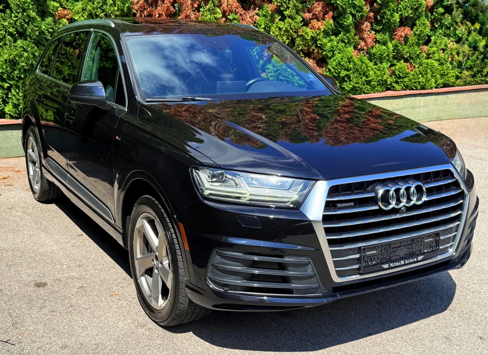Audi Q7 ТFSI/S-Line/BOSE/Pano/Keyless/Climaseat/6+ 1, снимка 3 - Автомобили и джипове - 55418134