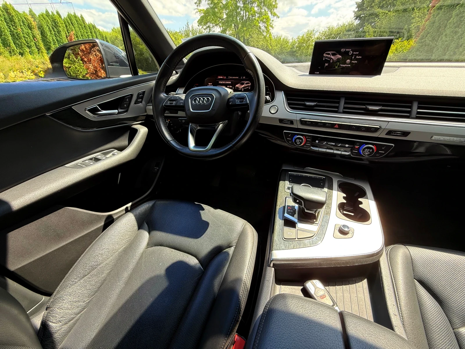 Audi Q7 ТFSI/S-Line/BOSE/Pano/Keyless/Climaseat/6+ 1, снимка 5 - Автомобили и джипове - 55418134