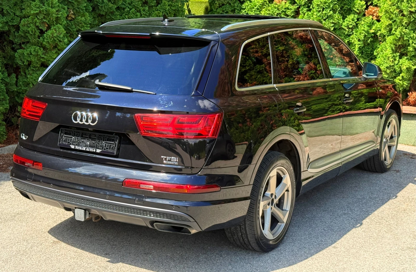 Audi Q7 ТFSI/S-Line/BOSE/Pano/Keyless/Climaseat/6+ 1, снимка 15 - Автомобили и джипове - 55418134