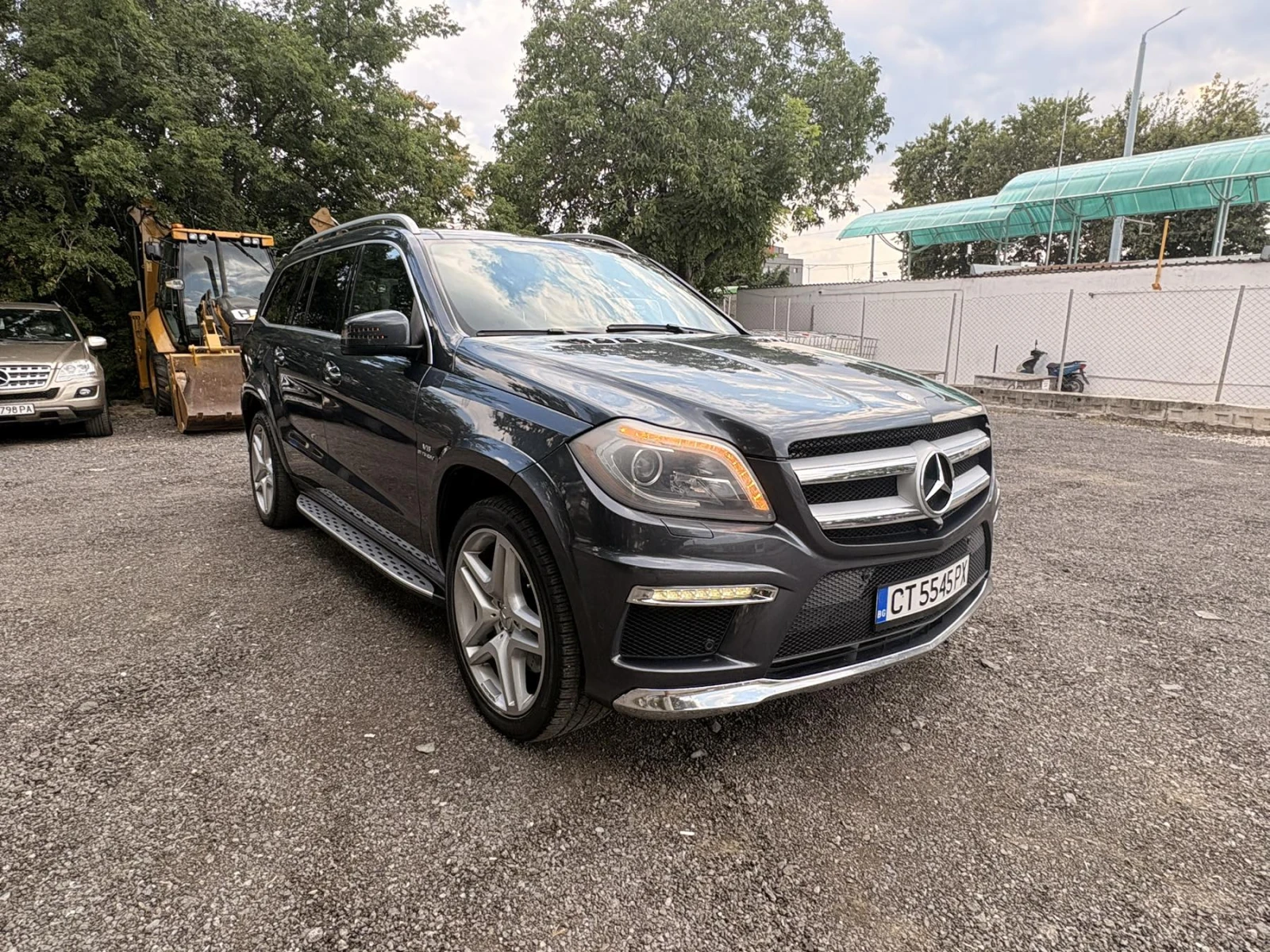Mercedes-Benz GL 500 4 MATIC AMG, снимка 3 - Автомобили и джипове - 55588165