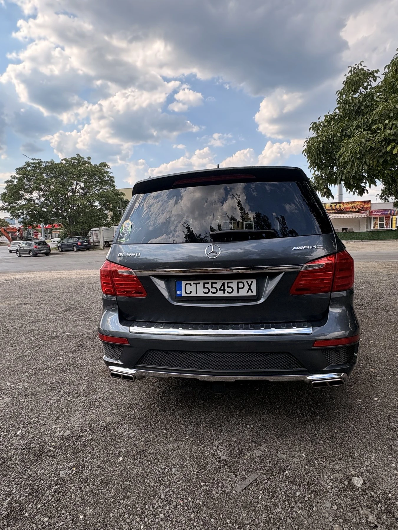 Mercedes-Benz GL 500 4 MATIC AMG, снимка 6 - Автомобили и джипове - 55588165