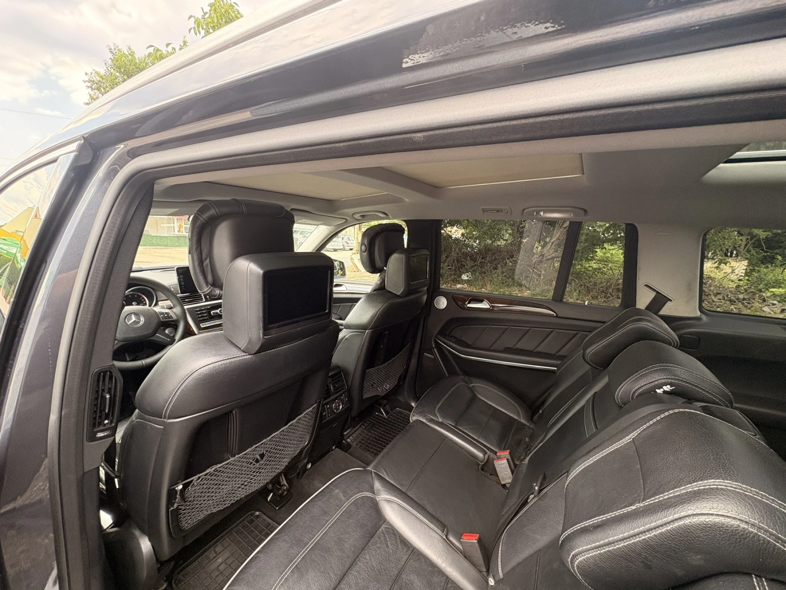 Mercedes-Benz GL 500 4 MATIC AMG, снимка 8 - Автомобили и джипове - 55588165