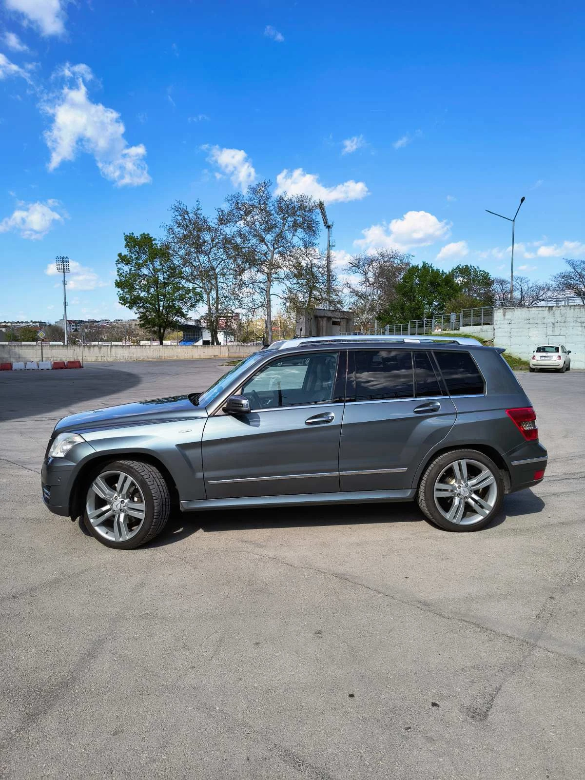 Mercedes-Benz GLK 250-204kc 4Matik  , снимка 3 - Автомобили и джипове - 55941481