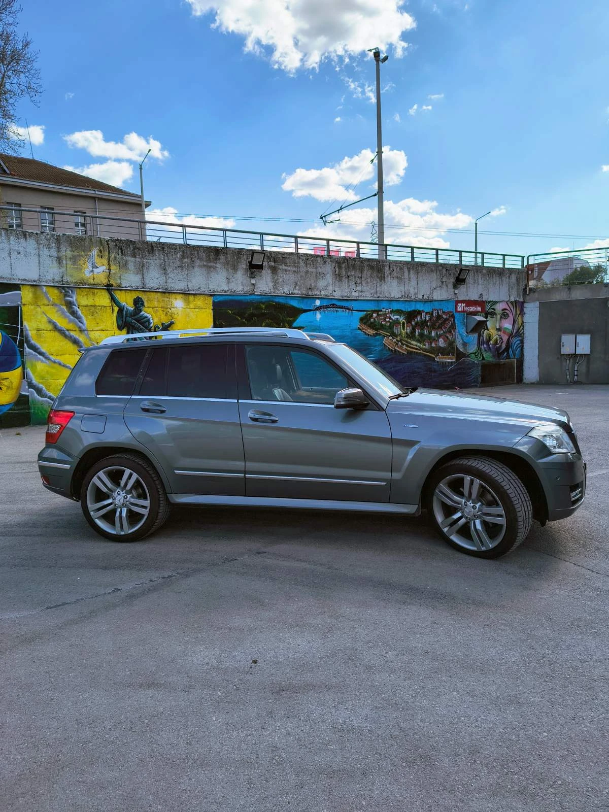 Mercedes-Benz GLK 250-204kc 4Matik  , снимка 5 - Автомобили и джипове - 55941481