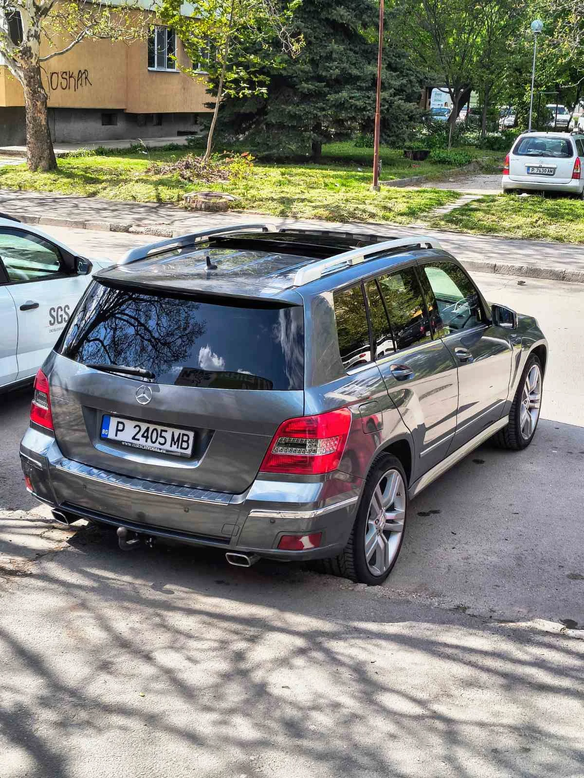 Mercedes-Benz GLK 250-204kc 4Matik  , снимка 4 - Автомобили и джипове - 55941481