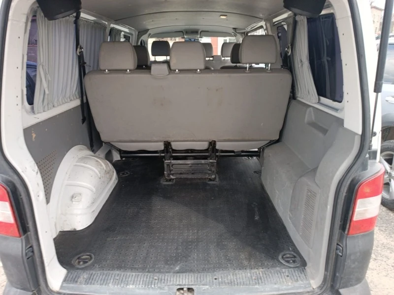 VW Transporter, снимка 10 - Бусове и автобуси - 47628379