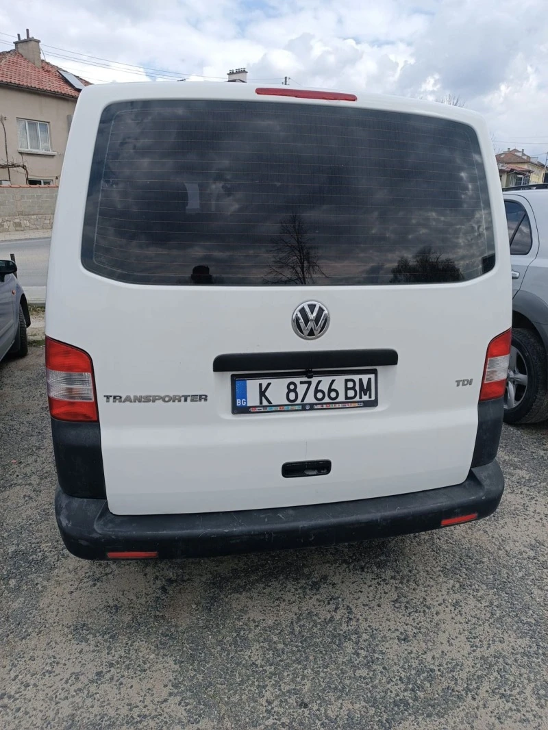 VW Transporter, снимка 2 - Бусове и автобуси - 47628379