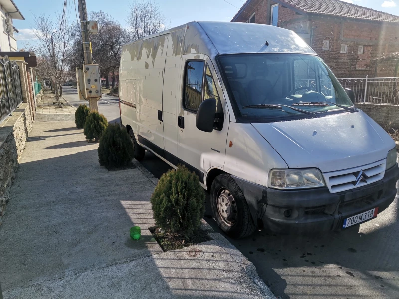 Citroen Jumper 2.8, снимка 2 - Бусове и автобуси - 49265868