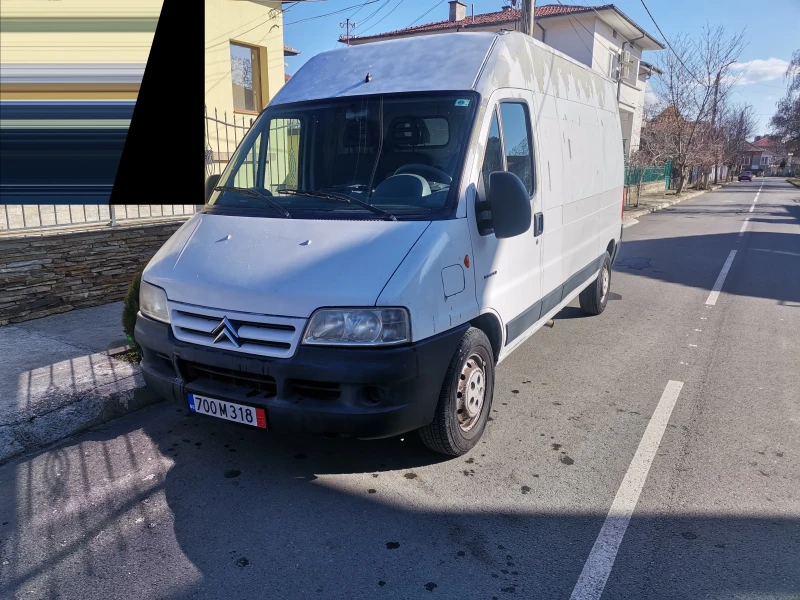 Citroen Jumper 2.8, снимка 1 - Бусове и автобуси - 49265868