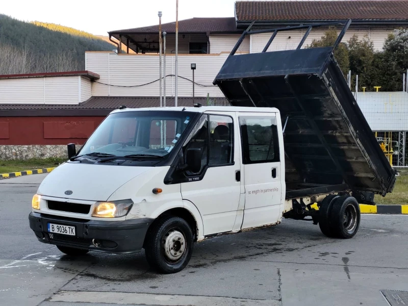 Ford Transit САМОСВАЛ, снимка 4 - Бусове и автобуси - 52930869