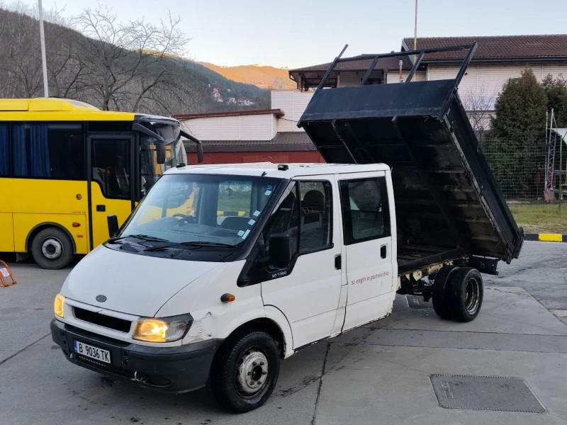 Ford Transit САМОСВАЛ, снимка 8 - Бусове и автобуси - 52930869