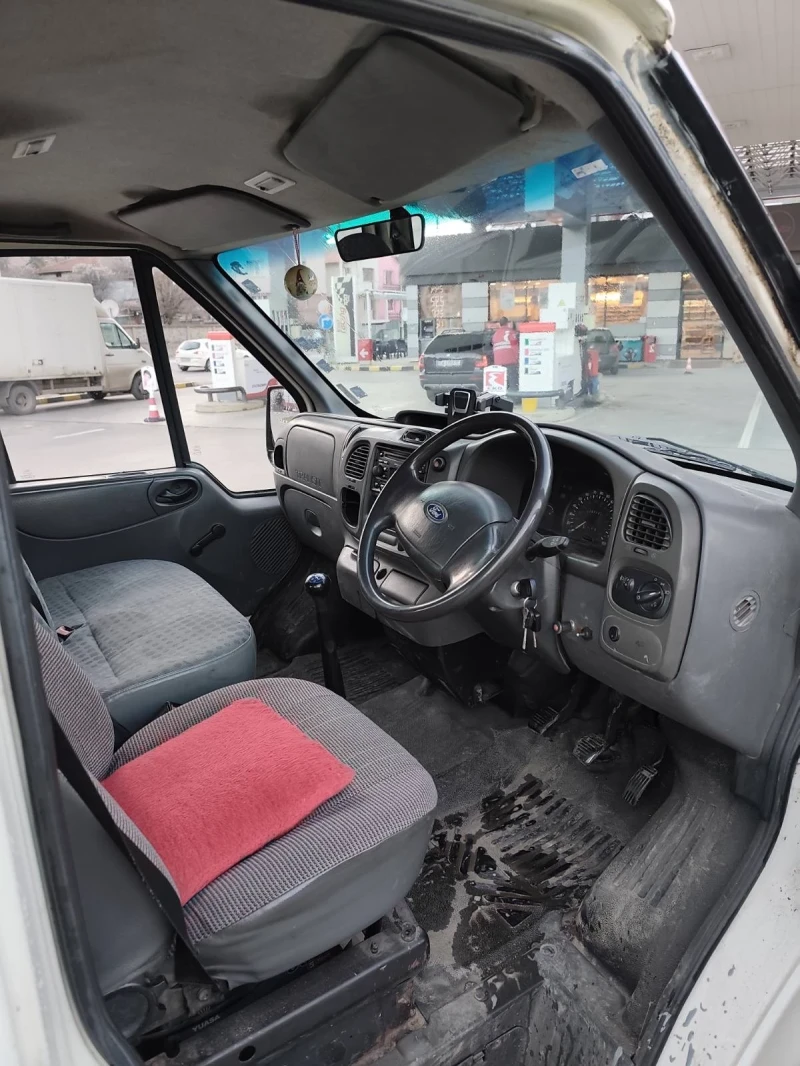 Ford Transit САМОСВАЛ, снимка 11 - Бусове и автобуси - 52930869