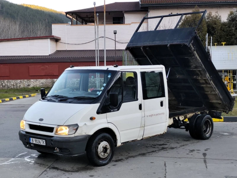 Ford Transit САМОСВАЛ, снимка 2 - Бусове и автобуси - 52930869