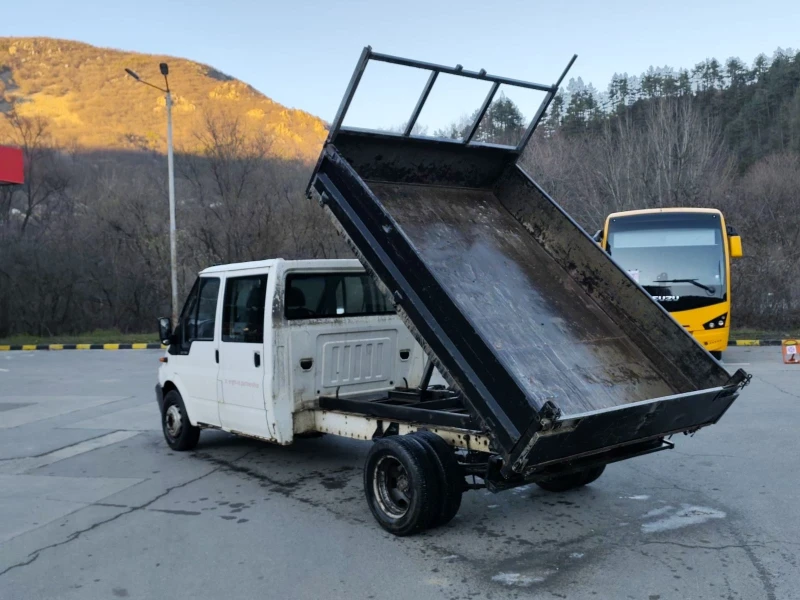 Ford Transit САМОСВАЛ, снимка 5 - Бусове и автобуси - 52930869