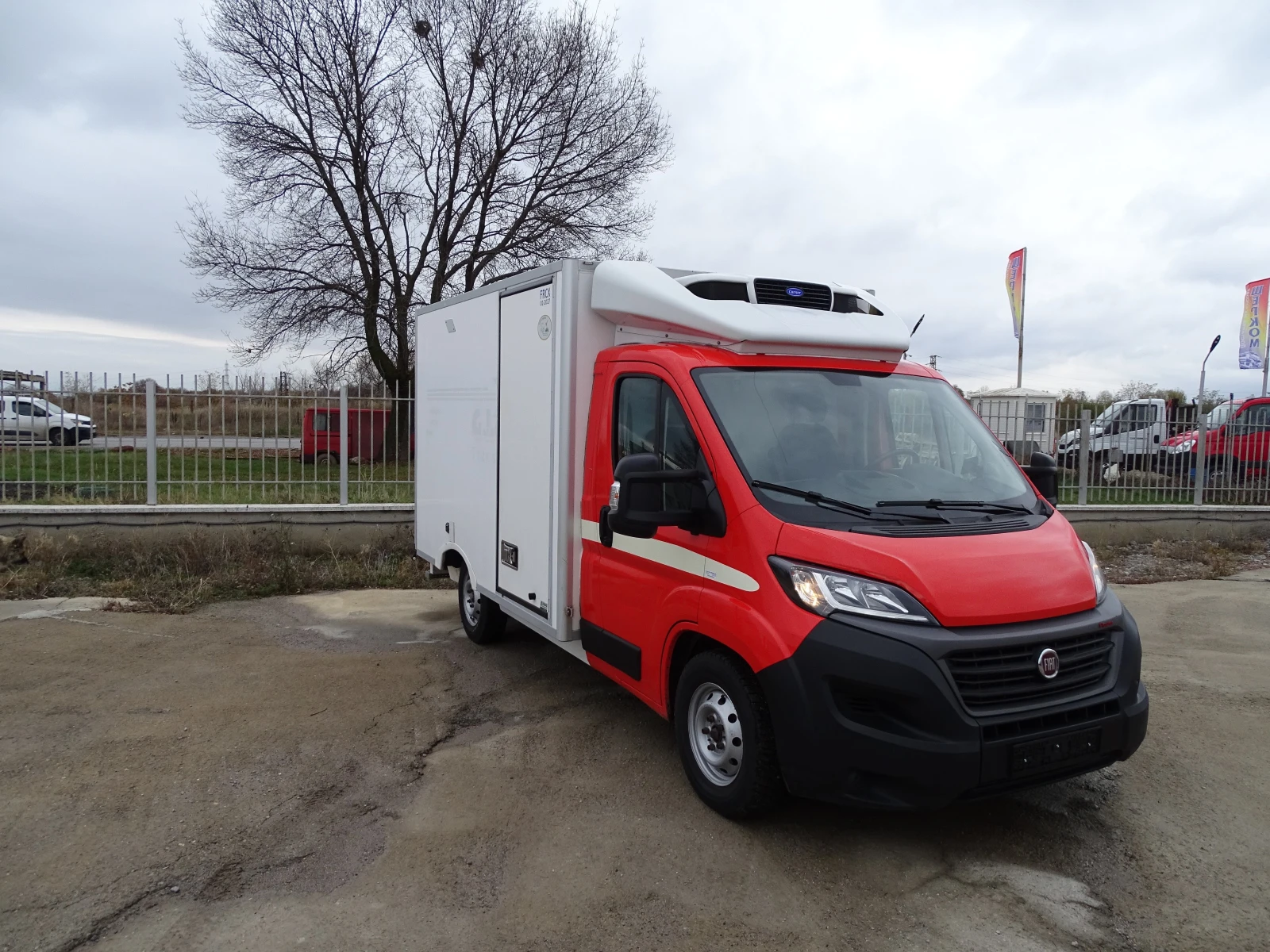 Fiat Ducato * * * АВТОМАТИЧНА ЗАДНА ВРАТА* * *  ХЛАДИЛЕН* * * , снимка 1